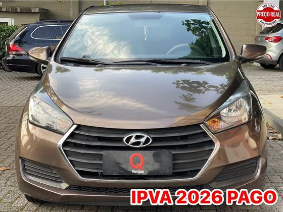 HYUNDAI HB20 1.0 COMFORT 12V FLEX 4P MANUAL